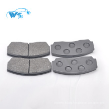 Top quality Auto Spare Parts brake pads for 4 pistons brake caliper
CP9200 - Forged Front - 152mm Mounting Ctrs/Manufacturer Part Number:CP3215D50